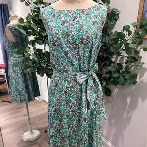 NWT Anne Klein floral dress 10
